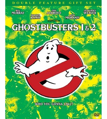 Ghostbusters 1 & 2 Gift Set [DVD] [1989] [Region 1] [US Import] [NTSC]